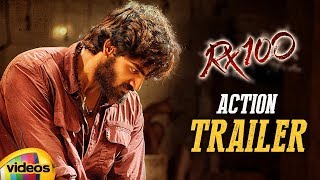 RX 100 Movie ACTION TRAILER  Kartikeya  Payal Rajput  Rao Ramesh  RX100Trailer  Mango Videos [upl. by Pepin242]