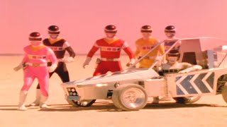 A Line in the Sand  In Space  Full Episode  S06  E41  Power Rangers Official [upl. by Annor856]