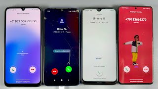 Incoming Call Samsung Galaxy A24  Redmi Note 7  Redmi Note 8  Samsung Galaxy S20 Plus [upl. by Cioffred294]