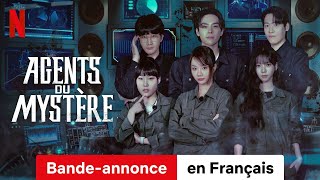 Agents du mystère Saison 1  BandeAnnonce en Français  Netflix [upl. by Etteyniv471]