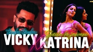 KATRINA X VICKY MASHUP  Sheila ki jawani x tauba Tauba  vickat  awak  music studio [upl. by Dyna]