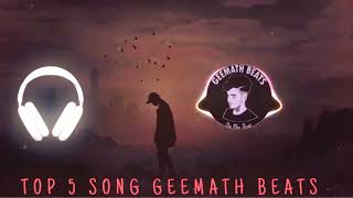 Geemath Beats  Top 5  Song Collection  2024  මනෝපාරට 🎧 [upl. by Thgiwed]