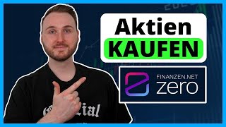 finanzennet ZERO  Aktien kaufen für Anfänger [upl. by Neral]