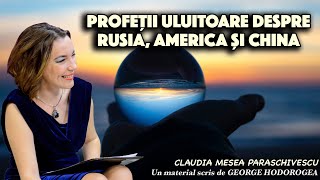 Profetii uluitoare despre Rusia America si China [upl. by Cletus454]