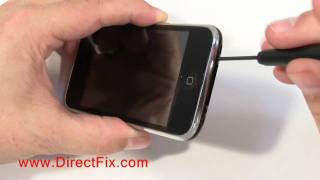 iPhone 3GS Screen Reassembly Directions  DirectFix [upl. by Erbes]