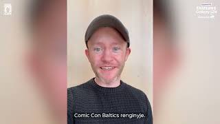 Devon Murray  Comic Con Baltics 2024 Powered by Samsung [upl. by Anayra]