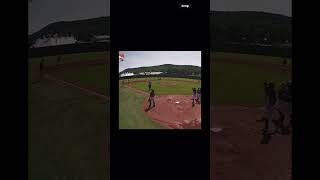 First game in Cooperstown I went yard Cooperstown was a blast thank yall baseball cooperstown [upl. by Jennee]