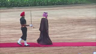 Ceremonial Reception of Mohammed bin Salman bin Abdulaziz Al Saud Crown Prince amp PM of Saudi Arabia [upl. by Rochell]