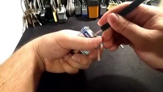 ASMR Lock Picking Master Lock 3DLF First Attempt [upl. by Hirai]