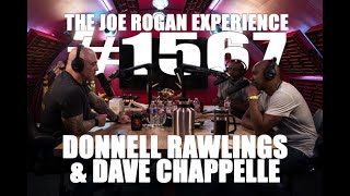 Joe Rogan Experience 1567  Donnell Rawlings amp Dave Chappelle [upl. by Jessa143]