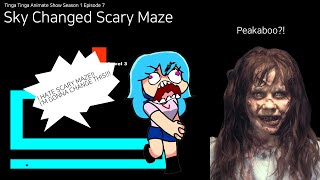 Sky Changed Scary Maze [upl. by Elysha163]