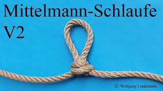 Mittelmann Schlaufe V2 Middlemans Loop V2 [upl. by Illa637]