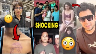 You Won’t Believe What She Did😳 Sourav Joshi’s Fan Went too Far Samay Raina’s Huge Video Issue… [upl. by Notsur356]