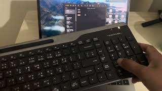 How to connect wireless keyboard Quick amp Easy [upl. by Woodie]