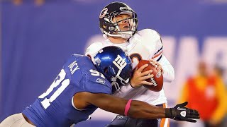 2010 Week 4  Bears vs Giants [upl. by Anoval]