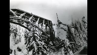 Collapse of Surprise Creek Bridge  Brown Bag History [upl. by Conn]