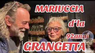 Mariuccia d’laGRANGETTA augura BUONE FESTE a tutti VOI e NOI tutti auguriamo BUONE FESTE a MARIUCCIA [upl. by Farlay]