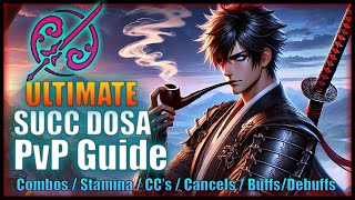 BDO  Dosa PvP Guide [upl. by Leachim508]