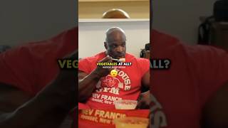 Ronnie Coleman Never Ate Vegetables 🤮🥬 shorts [upl. by Einej]