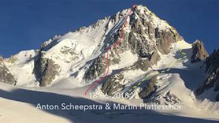 Migot Spur Aiguille du Chardonnet [upl. by Licec]