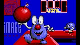 ATARI ST  Bombuzal [upl. by Doreen]