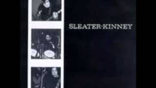 Sleater Kinney A Real Man [upl. by Anallij]