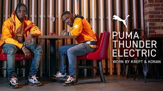 Puma Thunder Electric ft Krept and Konan [upl. by Palermo]