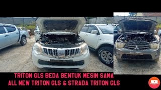 Perbedaan All new Triton GLS amp Strada Triton GLS [upl. by Nabatse589]