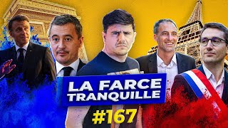 La Farce Tranquille 167  quotMACRON DÉMISSIONquot au Canada  BARNIER au taquet [upl. by Nashbar]