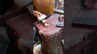 Emperor Fish Cutting fishcuttingskillssrilankayoutubeshorts [upl. by Banerjee507]