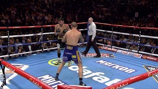 Jorge Linares vs Kevin Mitchell HD Charles LcStovall [upl. by Sarkaria]