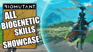 All Biogenetic Mutations Skills Showcase  Biomutant [upl. by Gildas]