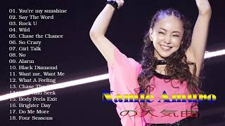 Namie Amuro の人気曲 Namie Amuro ♪ ヒットメドレー  安室奈美恵ベストヒットメドレー 2021 [upl. by Alesandrini225]