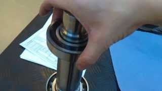 DIY BT30 spindle shaft bearings mounted [upl. by Gustie]