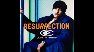 COMMON SENSE  RESURRECTION EXTRA P INSTRUMENTAL 1995 [upl. by Allehs442]