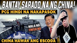 PINADALANG BARKO NG PCG SA ECODA PAMALIT SA MAGBANUA HINARANG NG CHINA HINDI NA TAYO MAKAPASOK [upl. by Nauq]