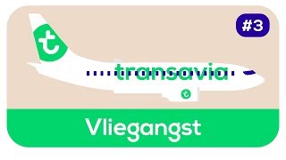 Tips bij vliegangst hoe overwin je het  Service  Transavia [upl. by Lemaj]