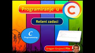 C TutorijalLinijski 12Za dati trocifreni broj ispisati njegov zbir cifara i obrnuti broj divmod [upl. by Konopka]