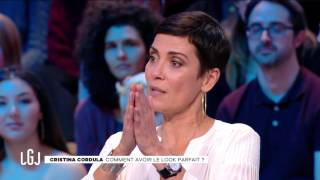 Les conseils fashion de Cristina Cordula  Le Grand Journal du 0512 – CANAL [upl. by Buskus]