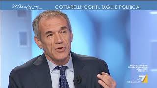 Cottarelli DEF Sono numeretti ma estremamente importanti [upl. by Scever311]