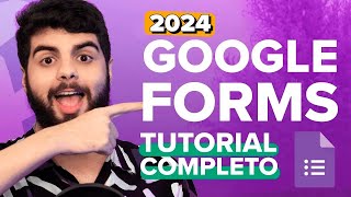 📋 Google Forms Como Usar  TUTORIAL COMPLETO Para Criar Formulário Google 😎💪 [upl. by Kalindi]