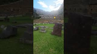 More on the Ollantaytambo Ruins in Peru [upl. by Tucker821]