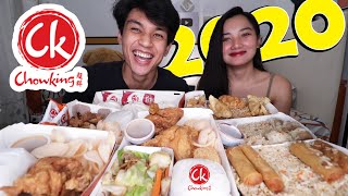 CHOWKING 1000 pesos CHALLENGE 2020 [upl. by Pittman980]