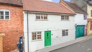 Video House Tour  Coach House Cottage 10 Lower Raven Lane Ludlow Shropshire [upl. by Euqinoj295]