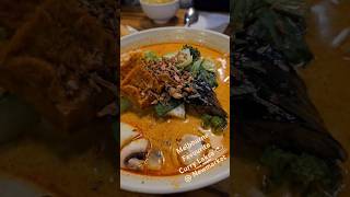 Melbourne Curry Laksa vlog food malaysian curry foodie melbourne Australia tamil [upl. by Nimocks54]