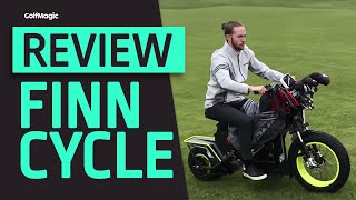 The Finn Cycle Would you Ride this Golf Scooter  Review  GolfMagic [upl. by Aicirtan302]