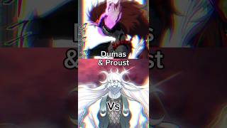 Arie Hagipherione Vs DumasProust manhwa webtoon towerofgod [upl. by Fachini]