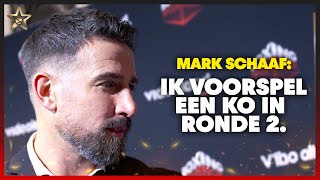 Mark Schaaf “Joey Bravo gaat Knockout in ronde 2” [upl. by Vidovic]