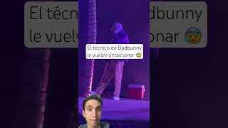 Técnico puso playback de Badbunny sin autotune de nuevo😰 badbunny autotune acapella parody [upl. by Nesyaj]