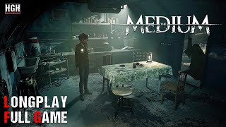 The Medium  Full Game Movie  Longplay Walkthrough Gameplay No Commentary [upl. by Linc]